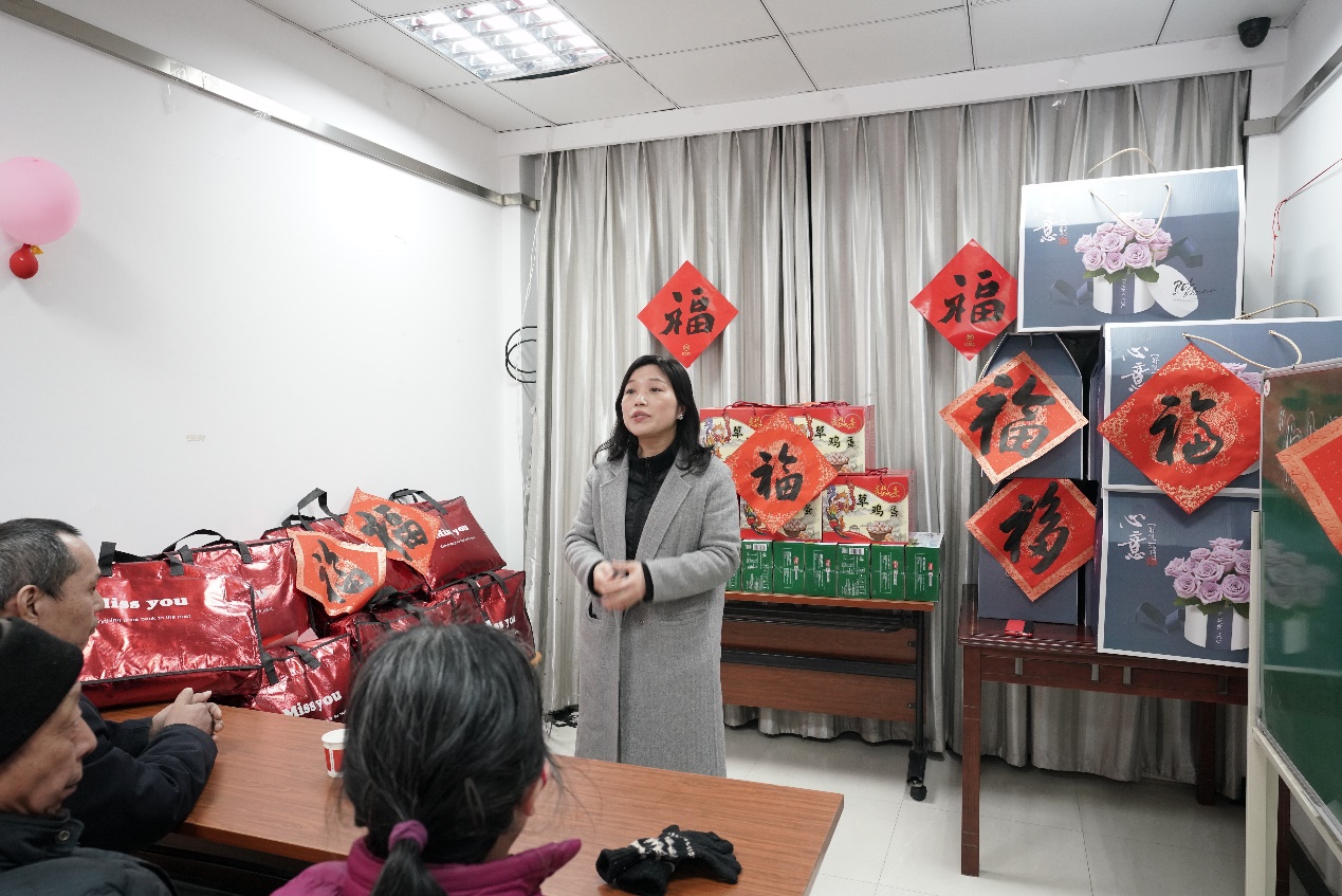 新春慰問(wèn)送關(guān)愛(ài)，歲寒情深暖人心